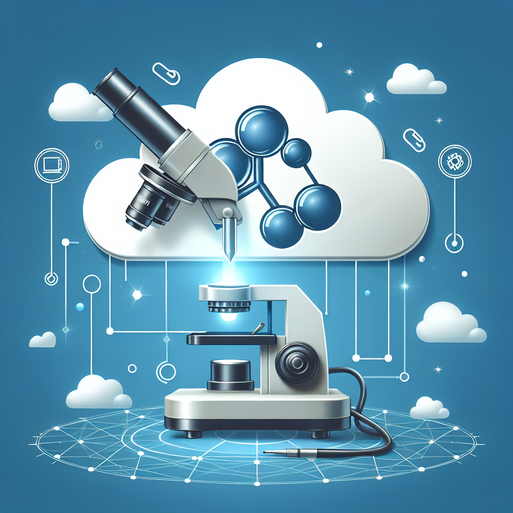 Cloud-basierte Mikroskopiedienste