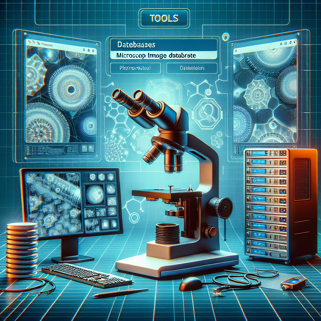 Datenbank für Mikroskopbilder