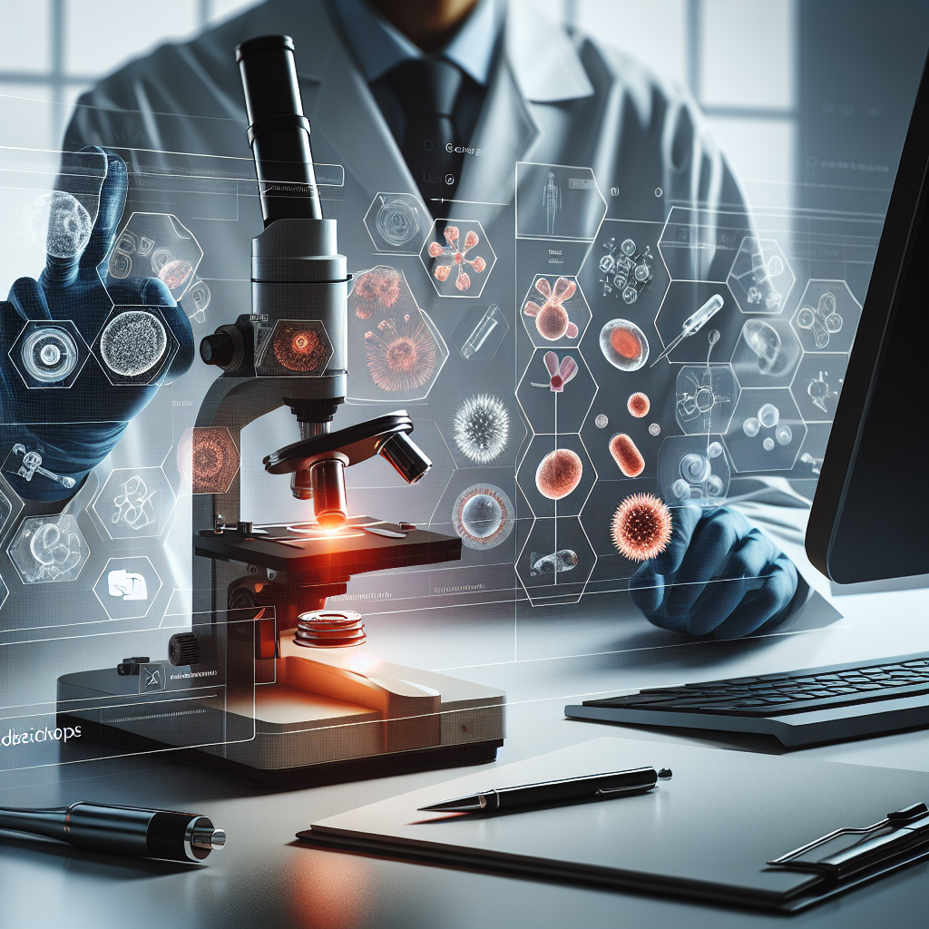 Einsatzgebiete von Mikroskopen