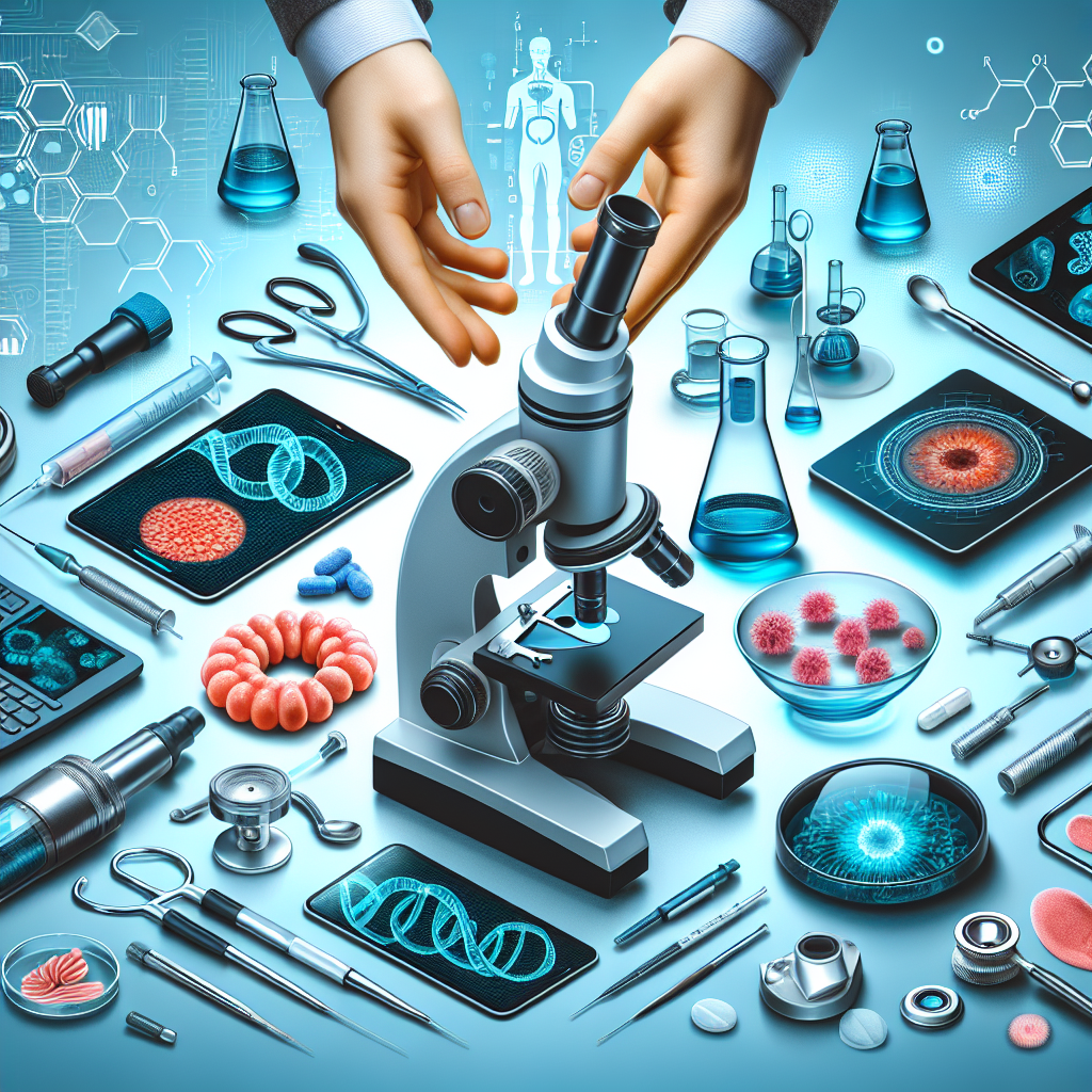 Mikroskop-Diagnosetools