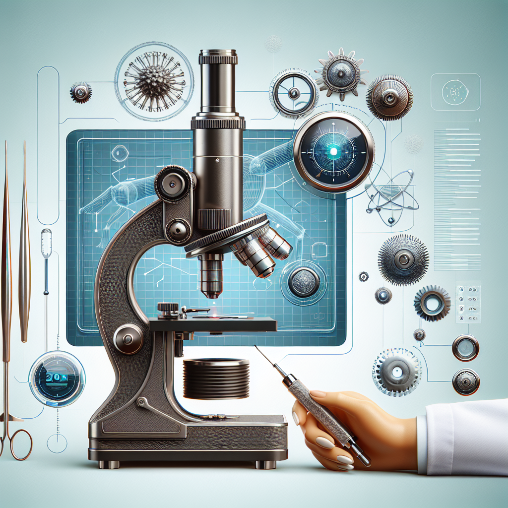 Mikroskop-Kalibrierungs-Tools