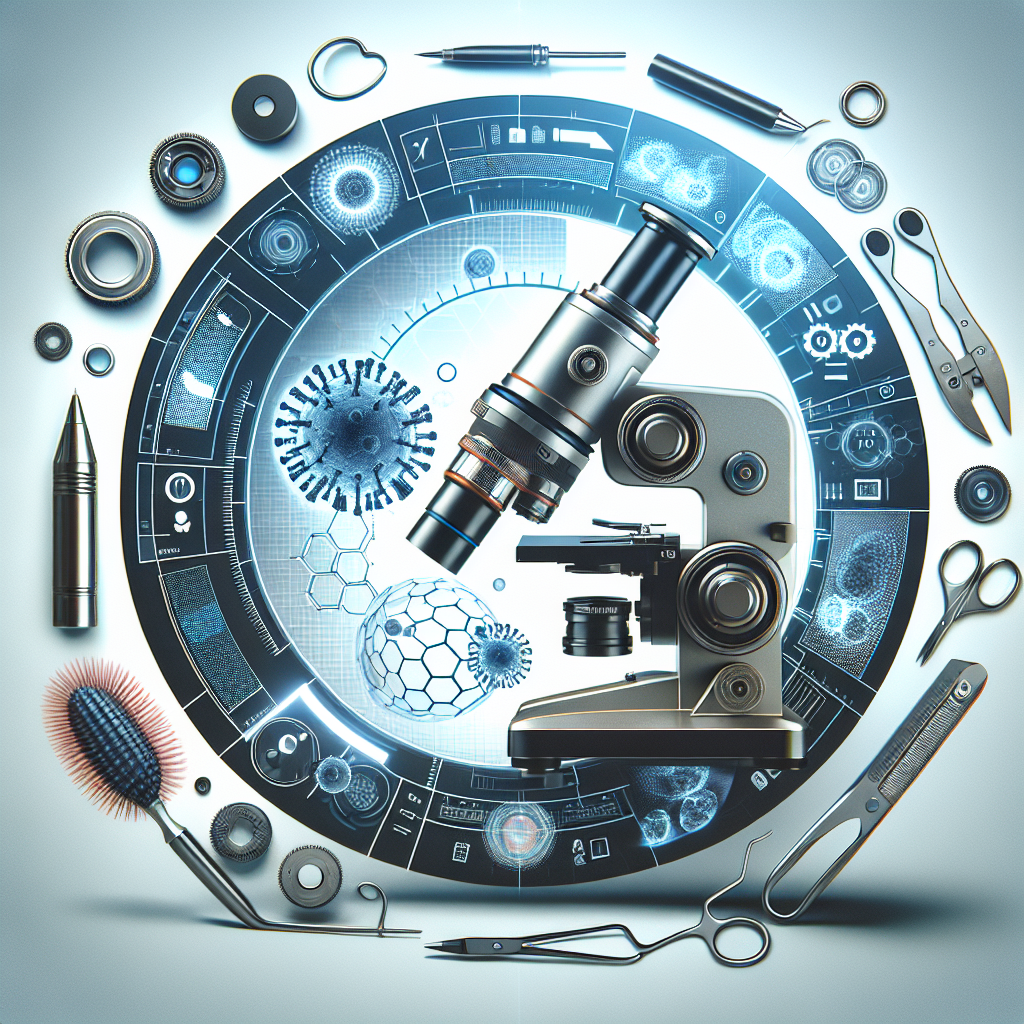 Mikroskop-Visualisierungstechnologien