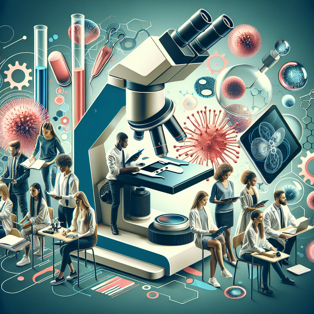 Mikroskopie für Bildung