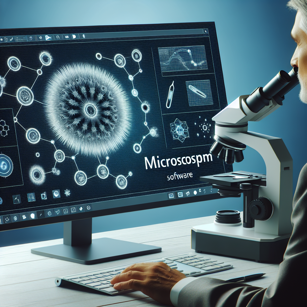 Mikroskopische Software