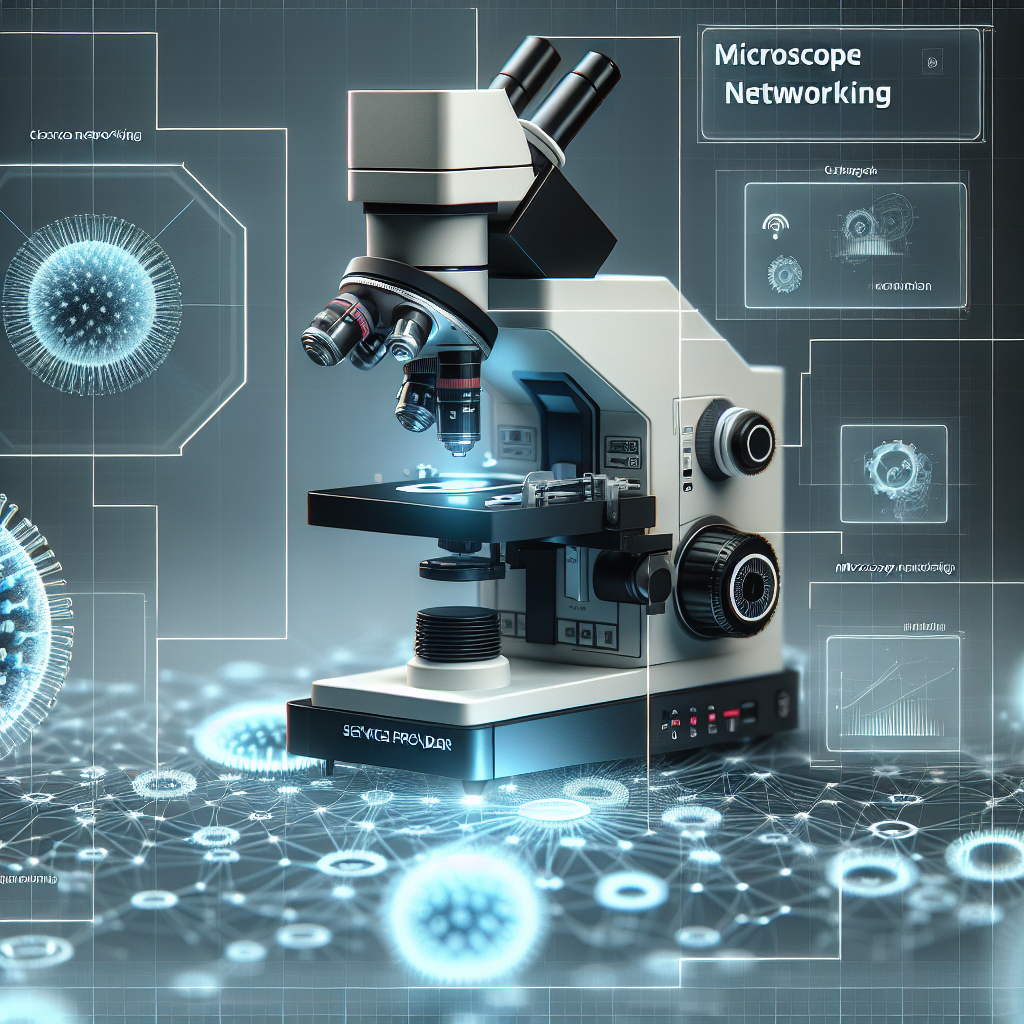 Mikroskopvernetzung