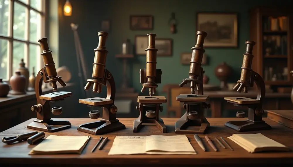 das-mikroskop-alt-ein-rueckblick-auf-historische-modelle-und-ihre-bedeutung