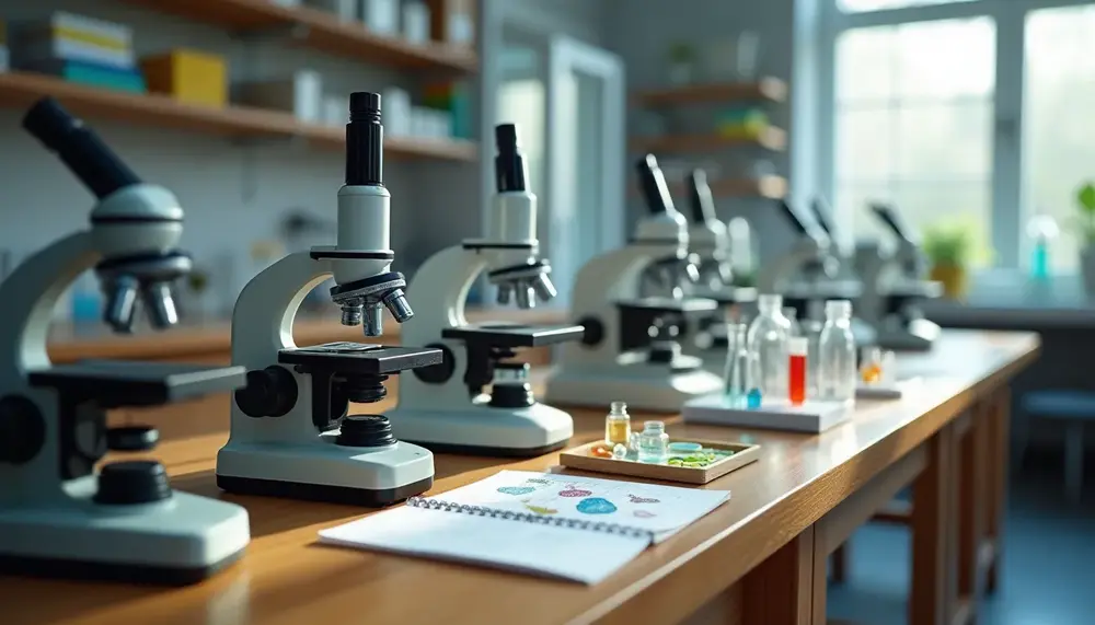 Die Kunst des Mikroskop Gezeichnet: Wissenschaft trifft Kreativität