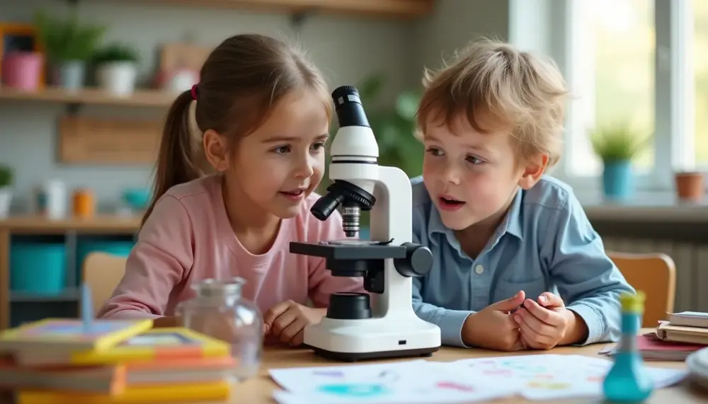 Digitales Mikroskop Kita: Ein spannendes Werkzeug für junge Entdecker