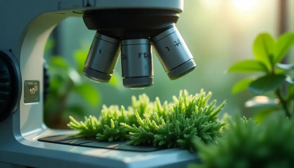 Digitales Mikroskop Trichome: Die Geheimnisse der Pflanzenwelt entschlüsseln