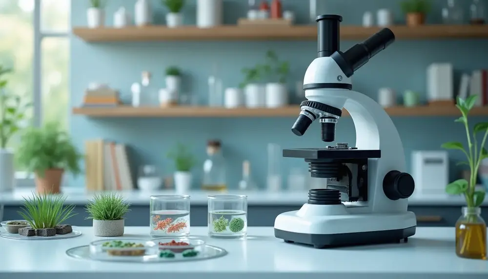 Mikroskop Biologie: Anwendungen in der Forschung