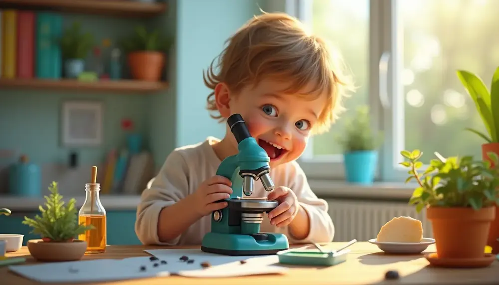 Mikroskop Ideen für Kinder: Begeistern Sie die kleinen Forscher!