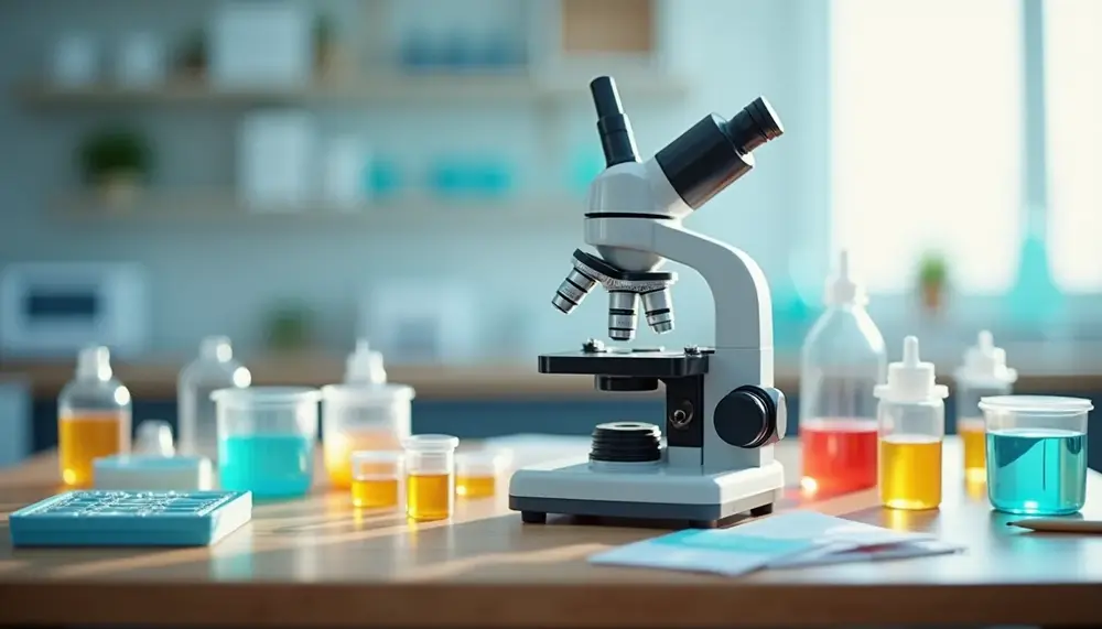 Mikroskop Qismlari: Die wichtigsten Komponenten erklärt