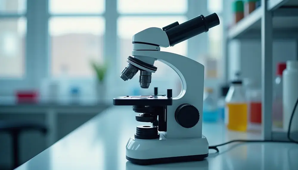 Mikroskop Stativ Funktion: Warum Stabilität entscheidend ist