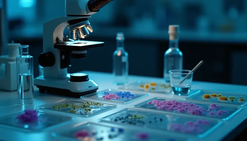 Mit dem Mikroskop Dunkelfeld die unsichtbare Welt entdecken