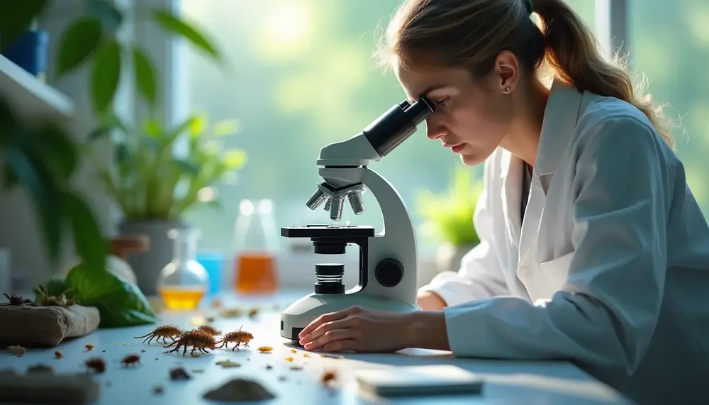 Mit einem Mikroskop ile neleri inceleyebiliriz: Eine Entdeckungsreise