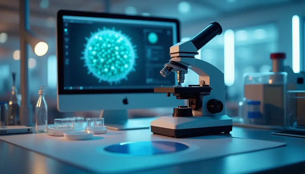 Präzise Messungen mit dem digitalen Mikroskop mit Messfunktion